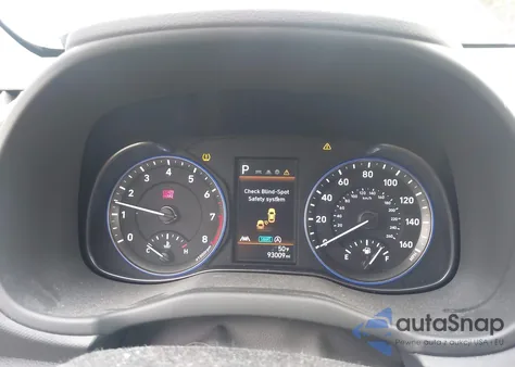 2022 Hyundai Kona Sel z USA, uszkodzony, nr VIN KM8K32AB4NU916333